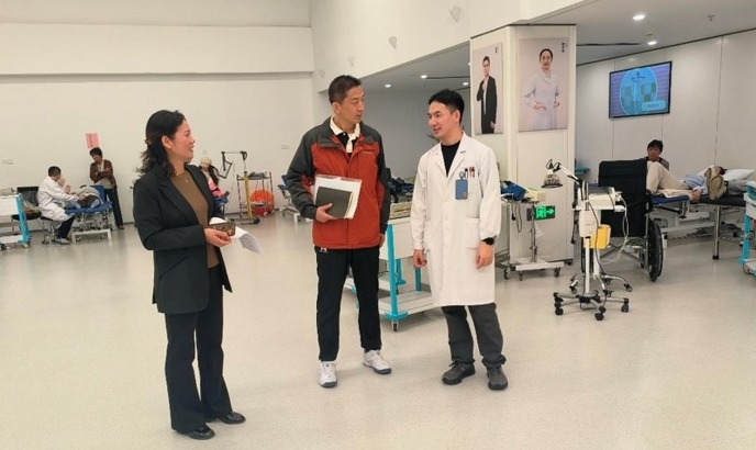 我校赴苏州市康复医院、运动康养俱乐部调研交流